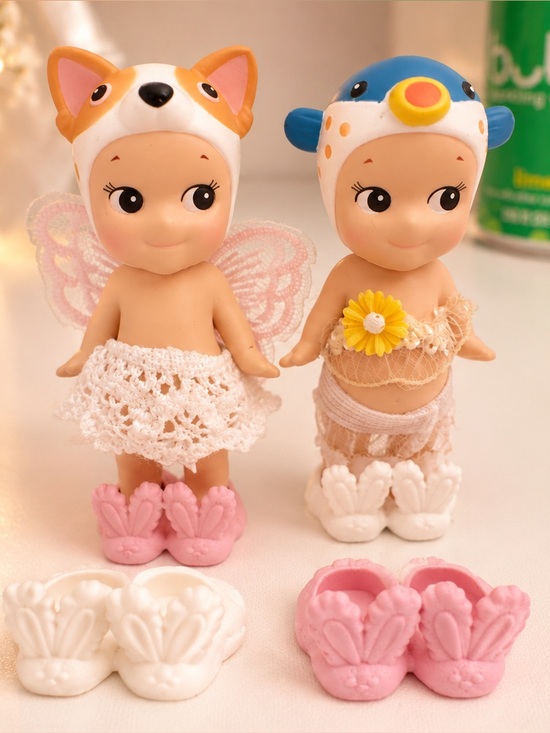 Other - 3D bunny slippers for Sonny angels